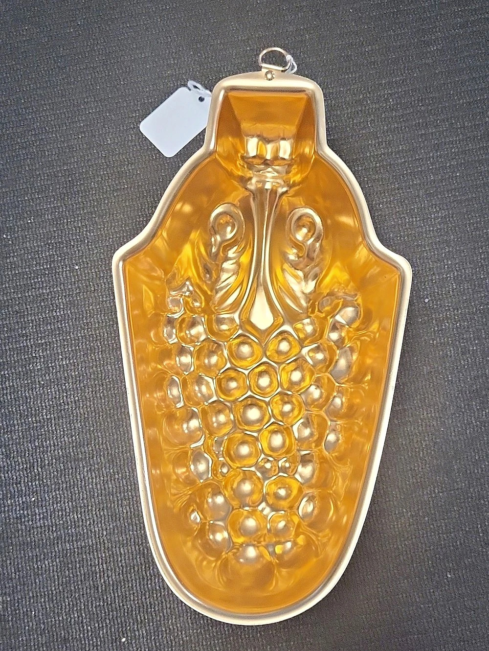 Gold Textured Bread Pan